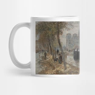 Notre Dame de Paris by Jean-Francois Raffaelli Mug